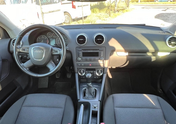 Audi A3 cena 29900 przebieg: 299000, rok produkcji 2012 z Inowrocław małe 407